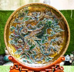 Decorative ceramic
