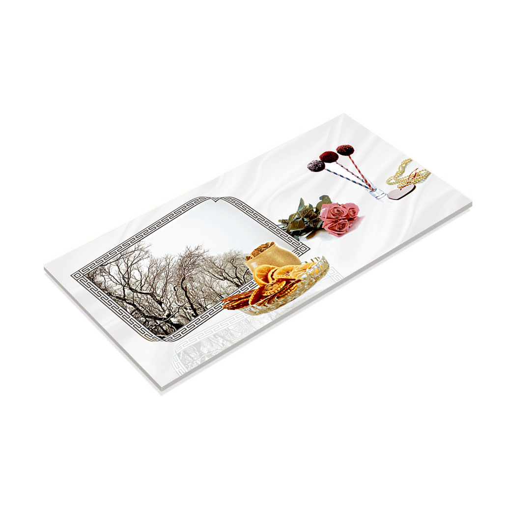Decorative ceramic