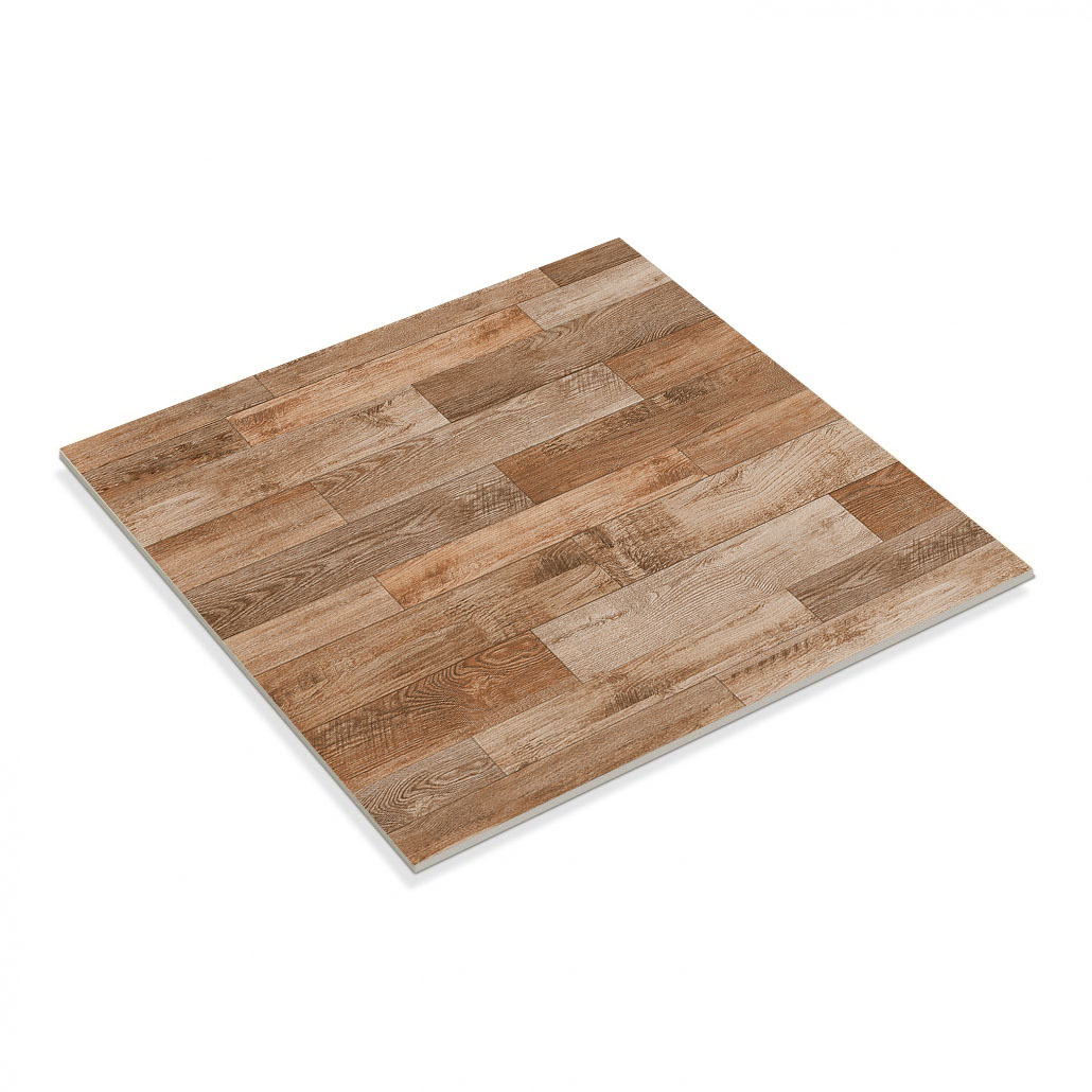 Wood grain brick