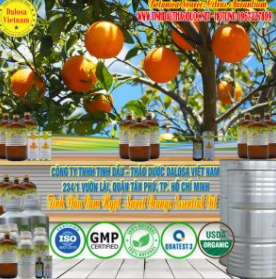 Sweet orange essential oil