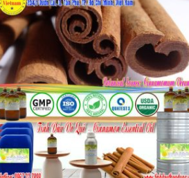 Cinnamon essential oil