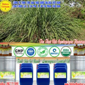 Lemongrass essential oil