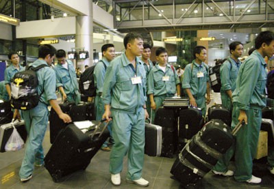 Labor export service