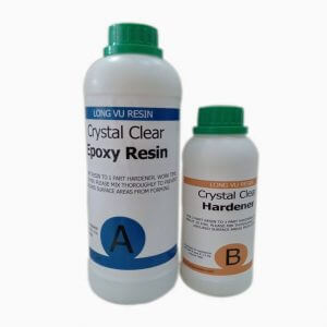 Transparent glue