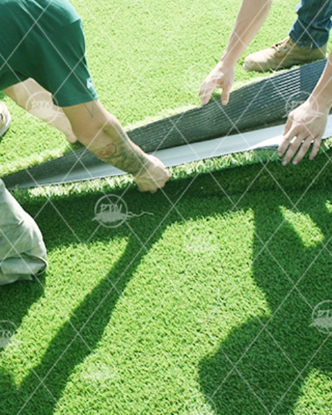 Supply and construction of artificial grass