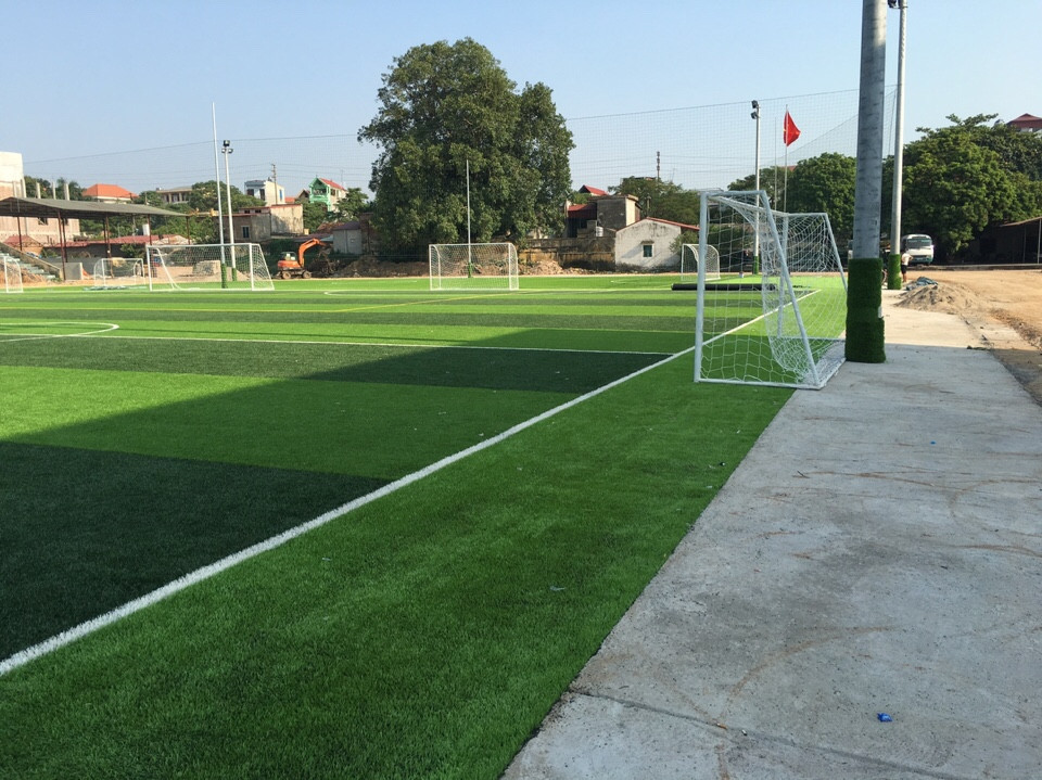 Supply and construction of artificial grass