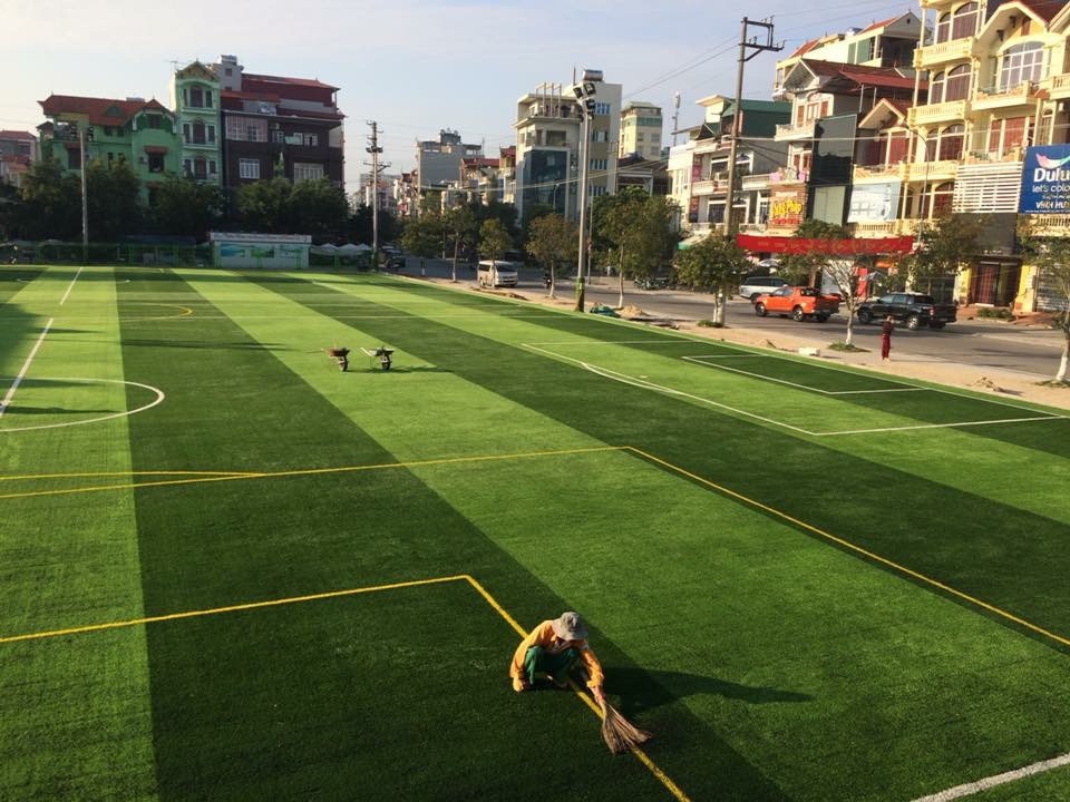 Supply and construction of artificial grass