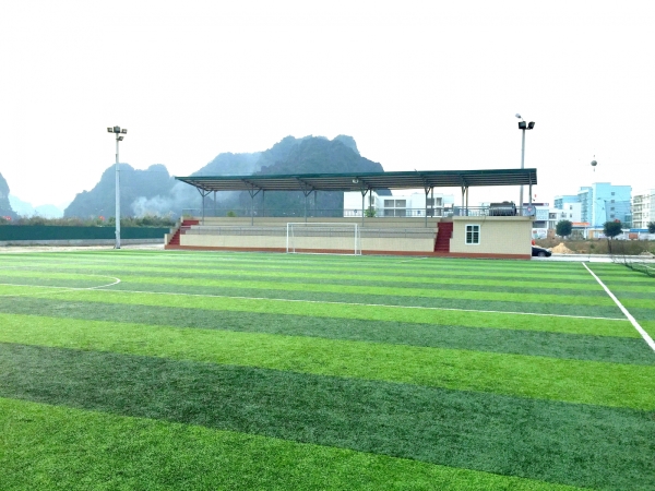 Supply and construction of artificial grass