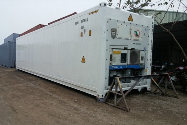 20ft container warehouse