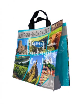 PP woven shopping bag
