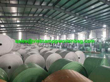 PP woven fabric