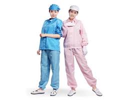 Clean room clothing