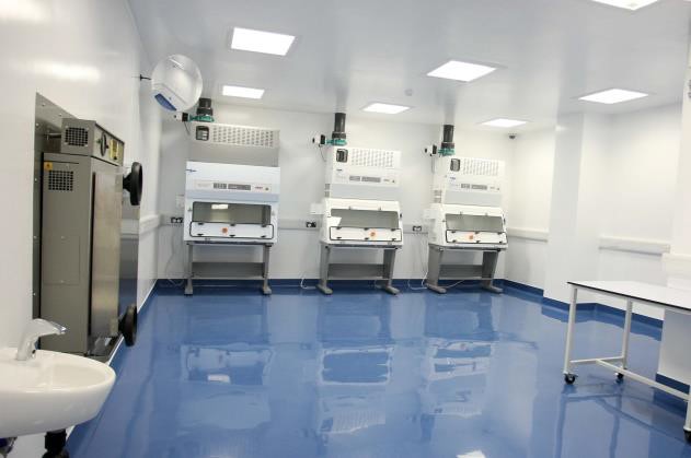 Clean room equipment