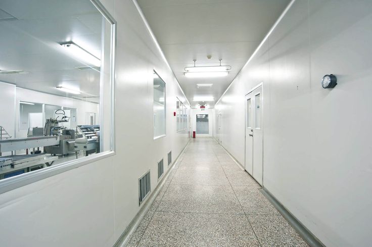 Clean room construction