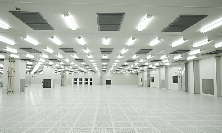 Clean room construction
