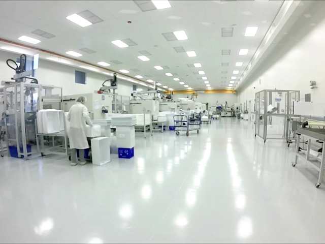 Clean room construction