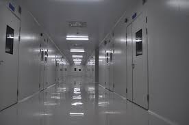 Clean room construction