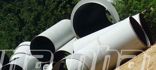 Hidroelectric piping
