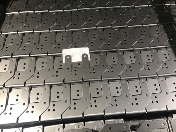 Cold stamped products