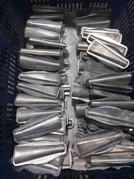 Hot formed products