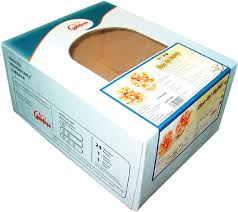 Offset printing carton box