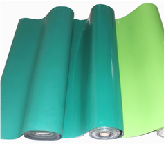 Antistatic rubber mats
