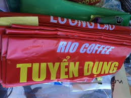 Printing service for advertising tarpaulin
