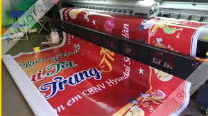 Printing service for advertising tarpaulin
