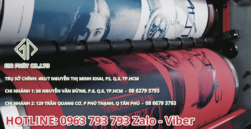 Printing service for advertising decal