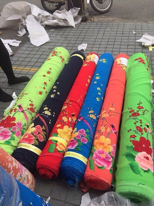 Fabric Printing and Advertising Uniform Production