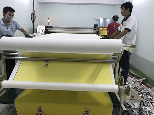 Fabric Printing and Advertising Uniform Production
