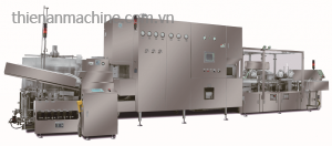 Ampoule tube line