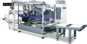 Blister press machine