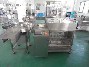 Bottle washing machine
