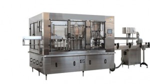 Automatic milk filling machine