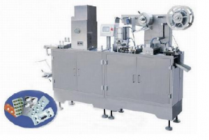 Blister packaging machine