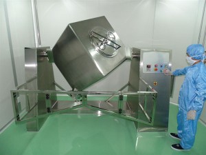 Cube mixer