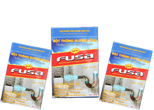 Pipe clearing powder