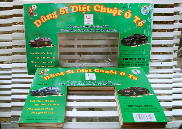 Car rat control product