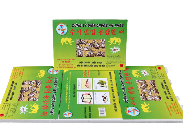 Rat control product