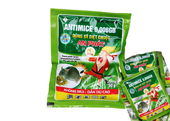 Rat control product