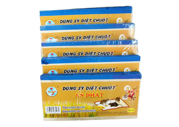Rat control product
