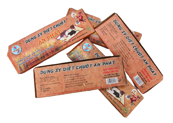 Rat control product