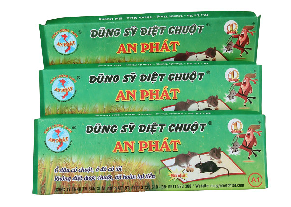 Rat control product