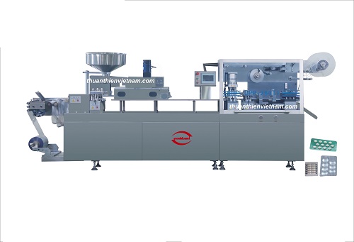 Blister press machine
