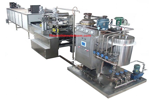 Candy production line
