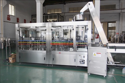 Water production line