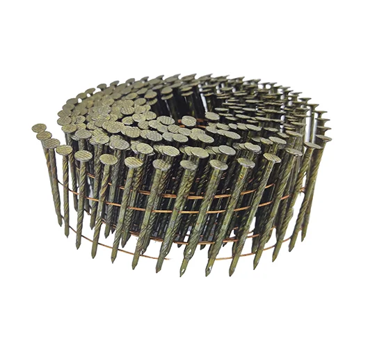 Plated rolled nail size 3.5mmx70mm