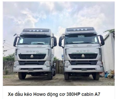 Howo tractor