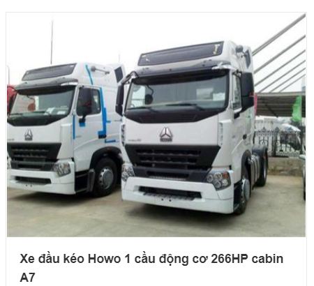 Howo tractor